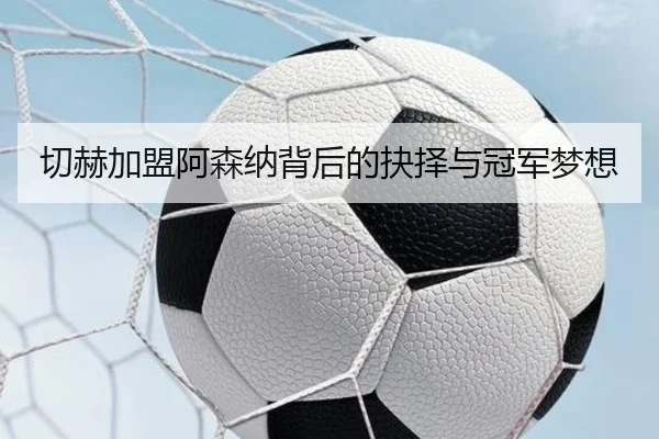 切赫加盟阿森纳背后的抉择与冠军梦想 - LEJING